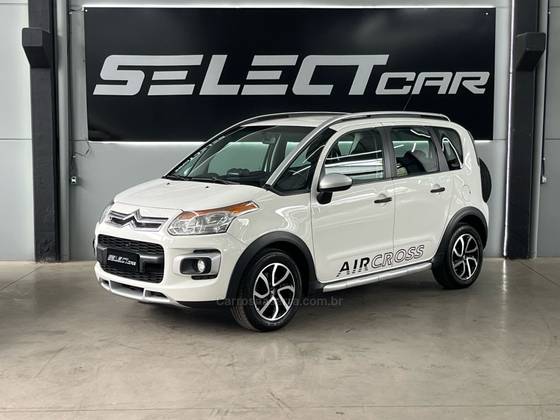 CITROËN AIRCROSS 1.6 GLX 16V FLEX 4P AUTOMÁTICO
